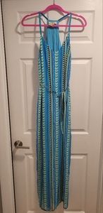 Arden B maxi summer dress with a slit
